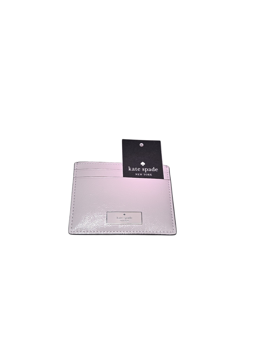 kate spade Lavender Leather Card Holder